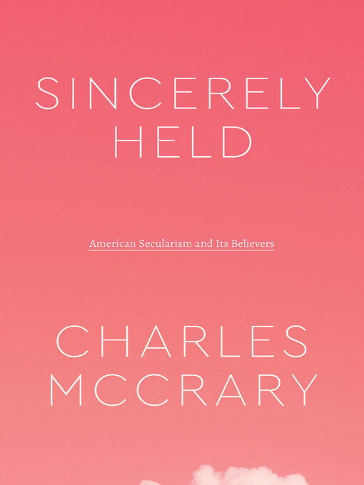 Title details for Sincerely Held by Charles McCrary - Available